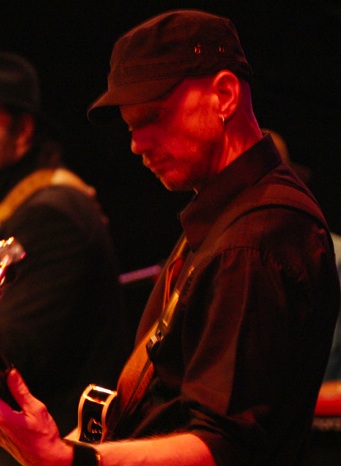 Chris Donohue and Epiphone